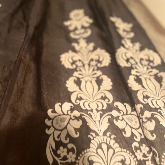 Anthropologie dress by Lapis.  Tube dress that can also be worn as a maxi skirt. - Picture 3 of 6